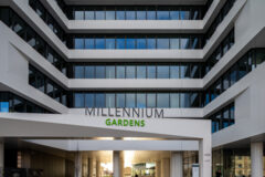 Offices to let in Millennium Gardens