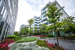 Offices to let in Váci Greens Building E
