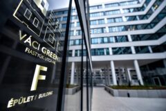Offices to let in Váci Greens Building F