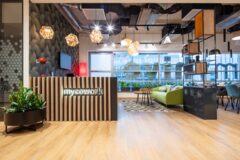 Offices to let in myhive Haller Gardens