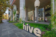 Offices to let in myhive Haller Gardens