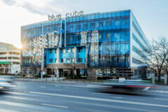 Offices to let in Blue Cube Irodaház