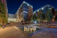 Offices to let in myhive Átrium Park