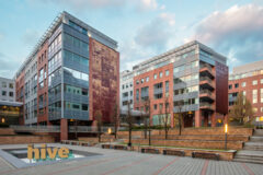 Offices to let in myhive Átrium Park