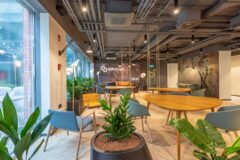 Offices to let in myhive Átrium Park