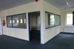 F épület 650 m2 iroda