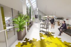 Offices to let in Ullmann Palota