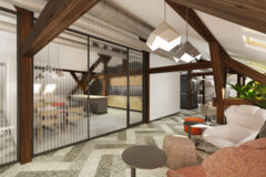 Offices to let in Krausz Palota