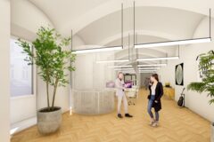 Offices to let in Ullmann Palota