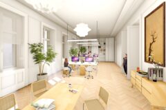 Offices to let in Ullmann Palota
