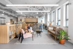 Offices to let in Alakítható szolgáltatott irodák irodák a Spaces Corvin Towersben