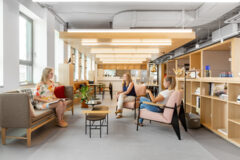 Offices to let in Alakítható szolgáltatott irodák irodák a Spaces Corvin Towersben