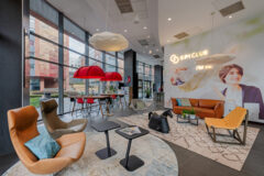 Offices to let in myhive Átrium Park