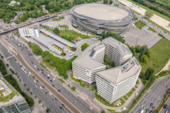 Offices to let in Népliget Center