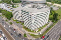 Offices to let in Népliget Center