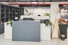 Offices to let in All inclusive rugalmas szolgáltatott irodák Regus Paulay 52 Office