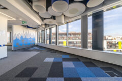Offices to let in Corvin 4. (Corvin Skypark)