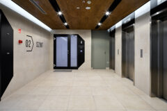 2. emelet liftelőtér