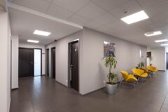 Offices to let in Pólus Pont Irodaház