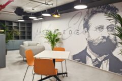 Offices to let in All inclusive rugalmas szolgáltatott irodák Regus Paulay 52 Office