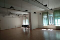 Offices to let in XIV.Stefánia uton kiadó egyedülálló 138 nm-es multifunkciós teremmel oktatásra kiválló ingatlanKiadó.