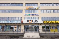 Offices to let in Pólus Pont Irodaház