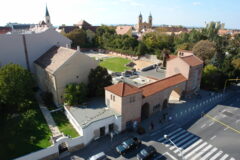 Kilátás az erkélyről