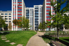 Offices to let in Madarász Iroda Park
