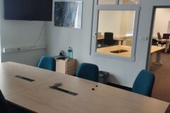 Offices to let in Diplomata negyedben, Városligetnél VI. Benczúr utcában  irodabútorral berendezve is kiadó