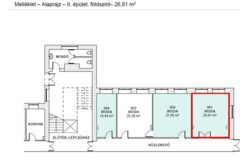 Offices to let in Kiadó a Bajcsy Zsilinszky út - Nyugati térnél 116 nm - es iroda