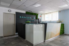 Offices to let in Barázda Center