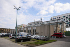 Offices to let in Barázda Center