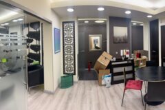 Offices to let in 96-square-meter furnished office for rent at the beginning of Lajos út
