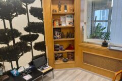 Offices to let in 96-square-meter furnished office for rent at the beginning of Lajos út