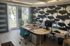 Offices to let in 96-square-meter furnished office for rent at the beginning of Lajos út