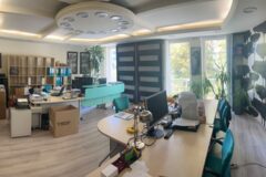 Offices to let in 96-square-meter furnished office for rent at the beginning of Lajos út
