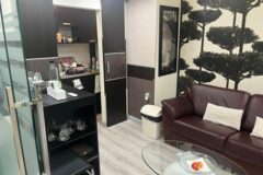 Offices to let in 96-square-meter furnished office for rent at the beginning of Lajos út