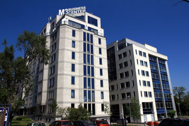 Another new tenant in the CPI's (formely known Ablon) office building at Hungária körút