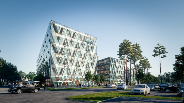 New, Class A office building to be built in Debrecen