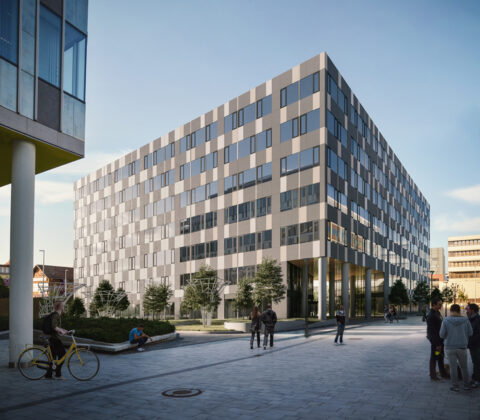 The fourth phase of Váci Greens Office Complex, Building „D” is handed over