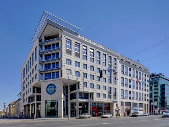 Revitalized reception areas and a new prestigious tenant at CityZen office building