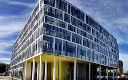Atenor secures substantial pre let to GE Heathcare at Váci Greens Building C