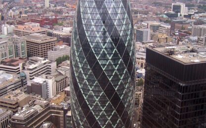 LONDON CEMENTS POSITION AS WORLD’S MOST EXPENSIVE OFFICE MARKET