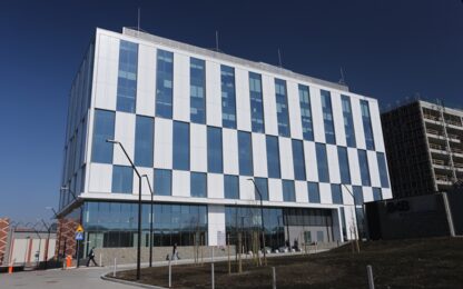 New office building from TriGranit in Krakow