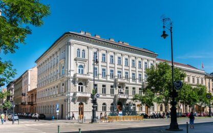 New unique design-office in Budapest