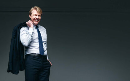 Remon Vos, CTP, awarded on this year’s CIJ Europe Hall of Fame Awards