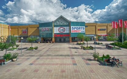 CBRE continues to manage Campona and Pólus Center shopping centres