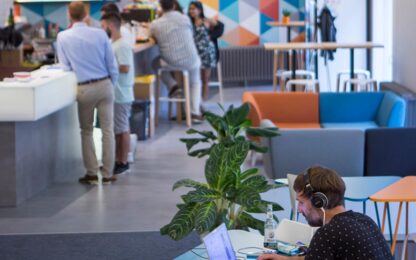 Officerentinfo.com introducing Coworking Spaces in Hungary: Mosaik