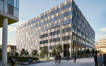 Ford is the newest tenant of Váci Greens Building D