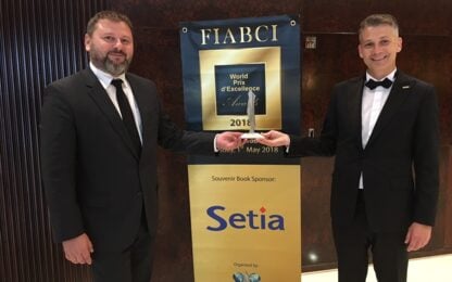 TriGranit gathered third FIABCI Award